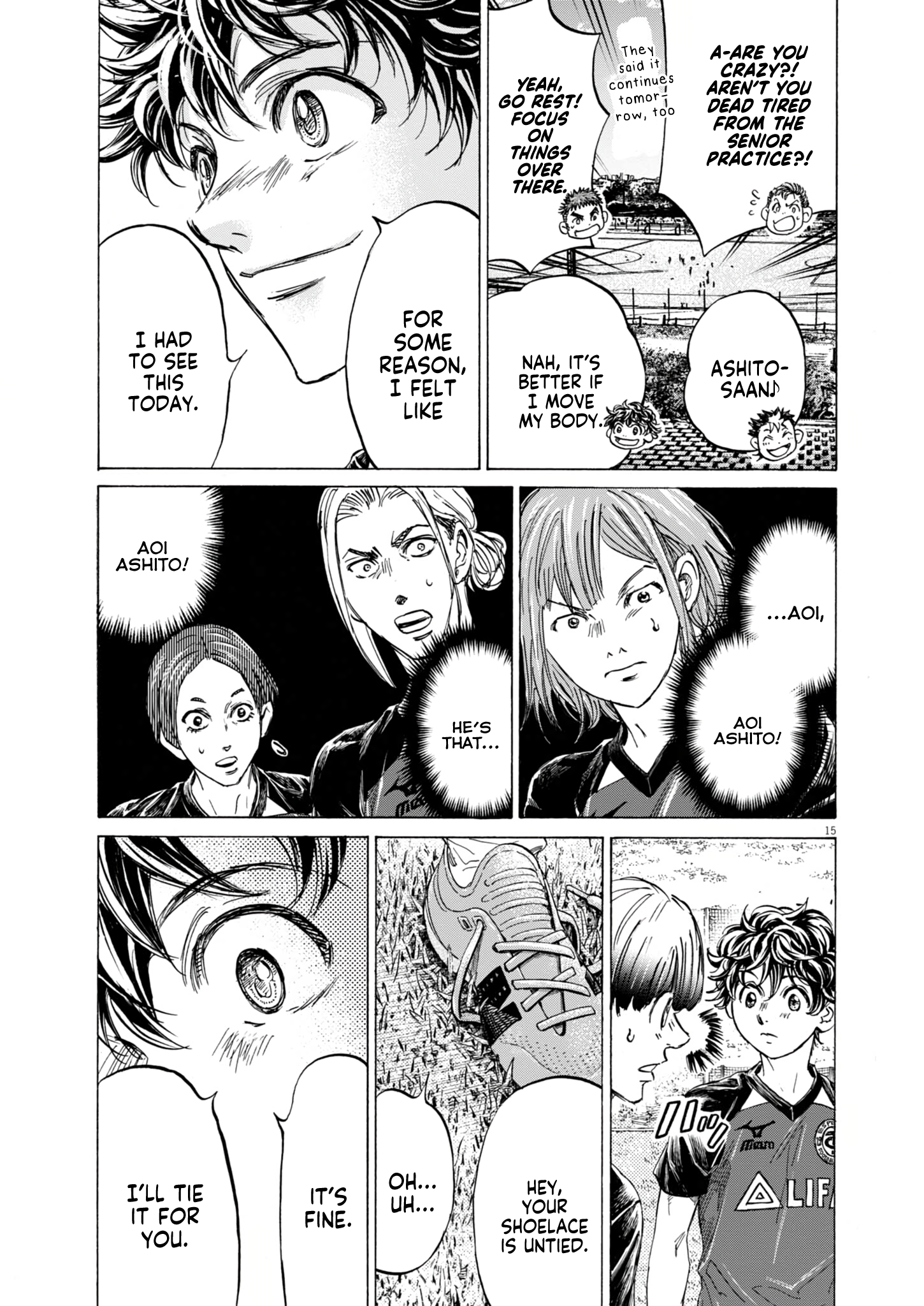 Ao Ashi [ALL CHAPTERS] Chapter 410 18